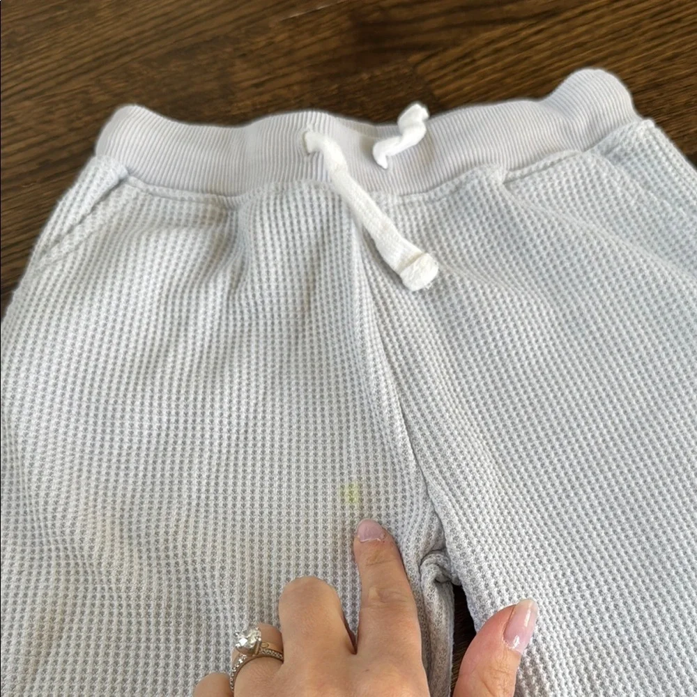 Little Bum Bums (now Bums & Roses) Waffle Jogger Set